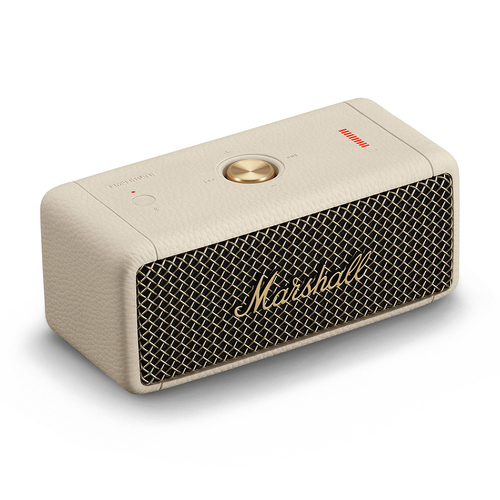 Marshall Emberton II Portable Bluetooth Speakers For Phones - Cream