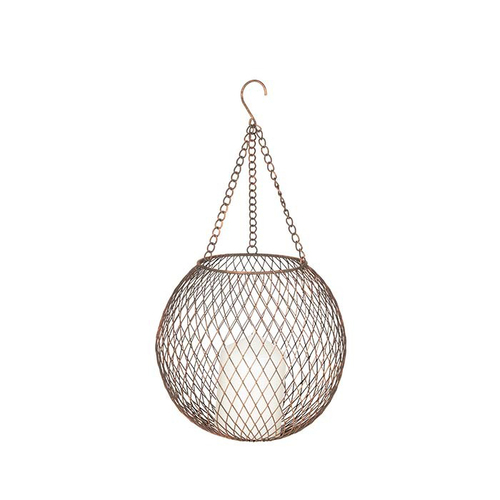Ball Mesh w/ Chain/Hook Outdoor Ornament Yard/Patio Garden Decor Large