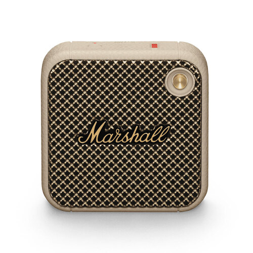 Marshall Willen IP67 Portable Bluetooth Speaker Cream