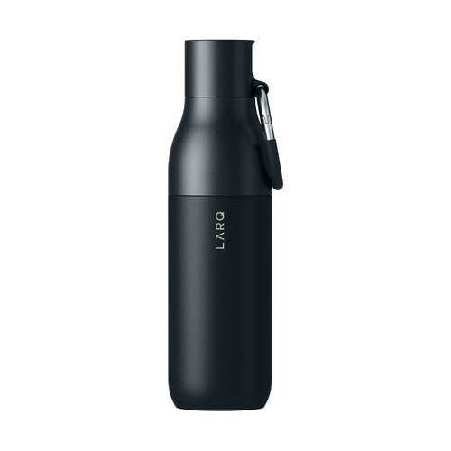 LARQ Flip Top  Insulated Bottle Obsidian Black 740ml