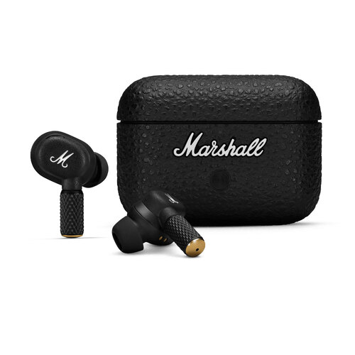 Marshall MOTIF II ANC True Wireless Noice Cancelling Earbuds Black
