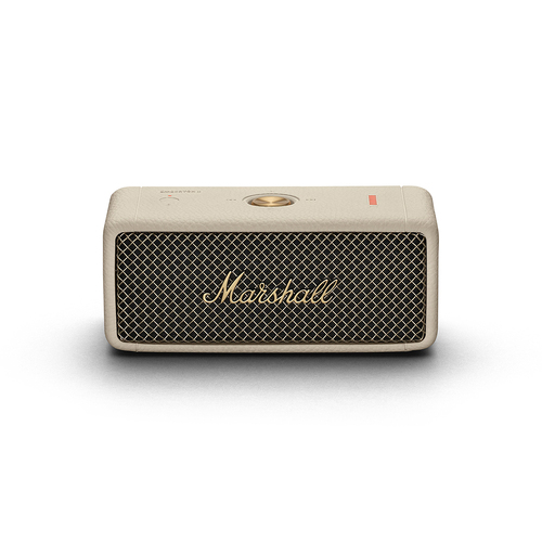 Marshall Emberton II Bluetooth 5.1 Portable Wireless Speaker Cream