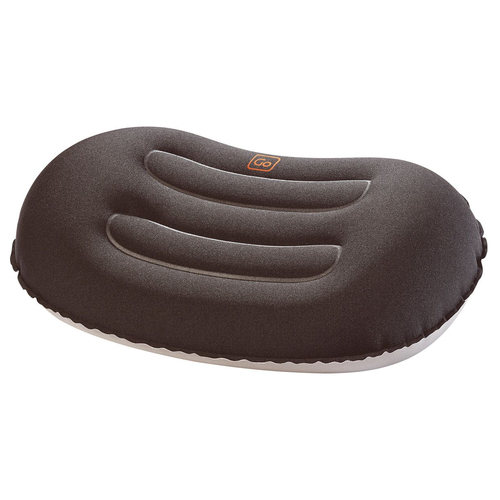 Go Travel 36cm Compact Inflatable Universal Pillow - Black