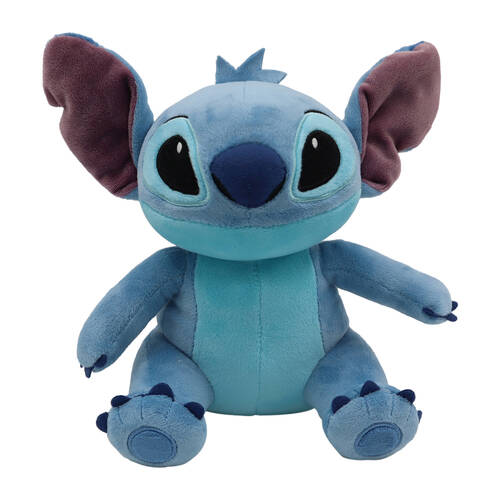 Resoftables Stitch Recycled Plush Stuffed Childrens Toy 10inch Blue