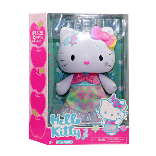Hello Kitty Life-Size Mermaid Dress Doll w/ Sweet Apple Scent 13inch