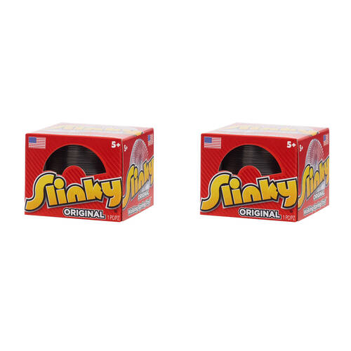 2PK Slinky Classic  Walking Spring Kids/Children Toy 5y+