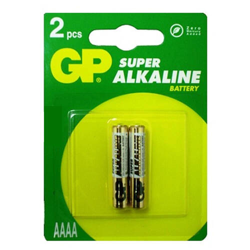AAAA  ALKALINE BATTERY 2PK