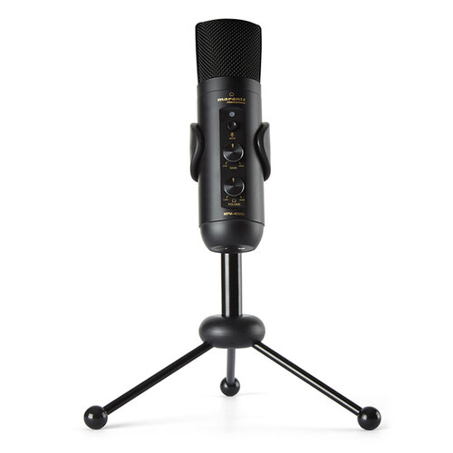Marantz MPM-4000U Wired USB Professional Podcast Recording Condensor Microphone