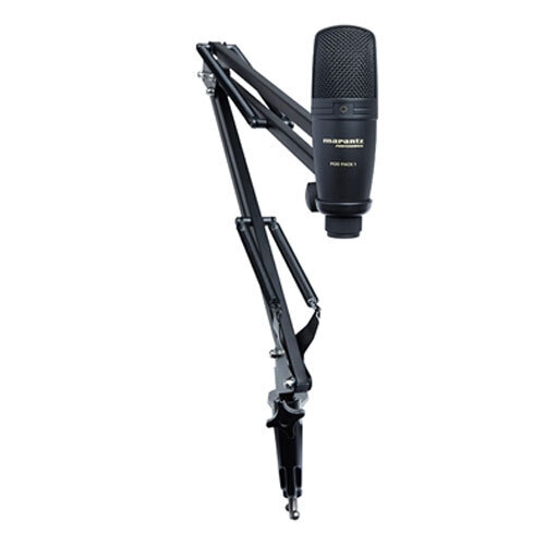 Marantz Professional USB Cardioid Condenser Microphone