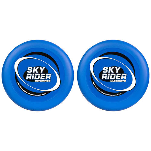 2PK Wicked Sky Rider Ultimate Kids Activity Round Disc Throwing Toy Assorted