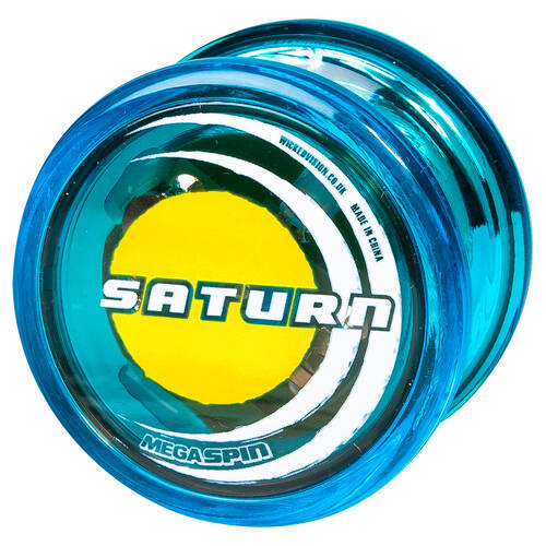 Wicked Mega Spin Saturn Round Lightweight YoYo Childrens Toy Assorted
