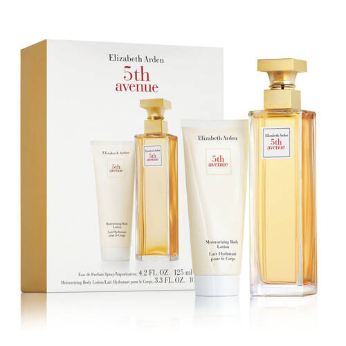 2pc Elizabeth Arden 5th Avenue 125ml EDP 100ml Body Lotion Set
