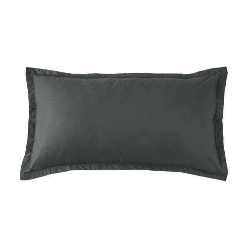 Grosvenor House 500TC Egyptian Cotton Body Tailored Pillowcase Charcoal