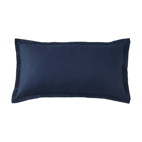 Grosvenor House 500TC Egyptian Cotton Body Tailored Pillowcase Navy Blue
