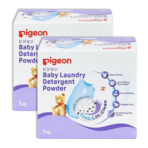 Pigeon 2kg Baby Laundry Detergent Powder