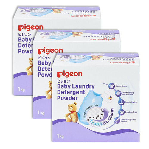 Pigeon 3kg Baby Laundry Detergent Powder