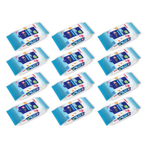12x 20pc Pigeon Anti-Bacterial Wipes