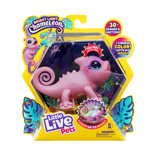 Little Live Pets Bright Light Chameleon Nova Children/Kids Toy 5y+