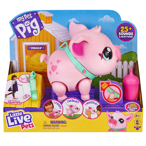 Little Live Pets My Pet Pig Kids Toy 4y+
