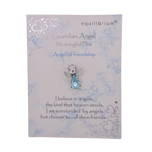 Gibson Gifts Equilibrium Angel Pin Friendship Jewelry