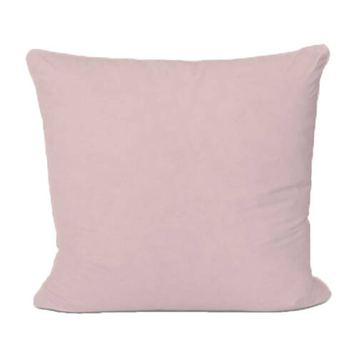 The Lighthouse Washed Cotton European Pillowcase With Double Stitch Pink