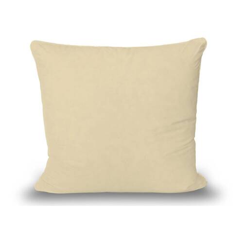 The Lighthouse Washed Cotton European Pillowcase With Double Stitch Yellow