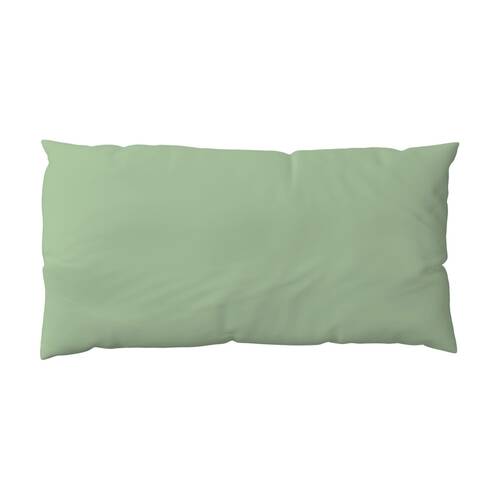 The Lighthouse Washed Cotton King Pillowcase With Double Stitch Sage Green