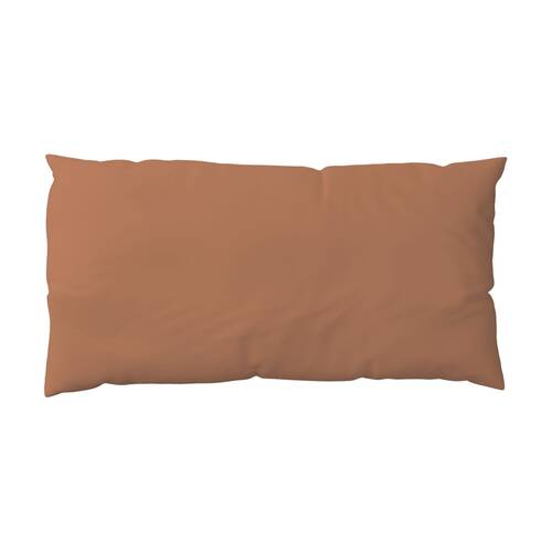 The Lighthouse Washed Cotton King Pillowcase With Double Stitch Clay