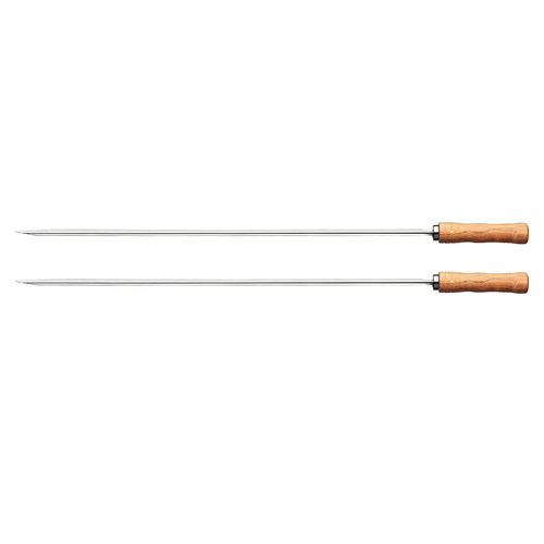 2PK Tramontina 65cm Stainless Steel Skewers Barbecue Tool