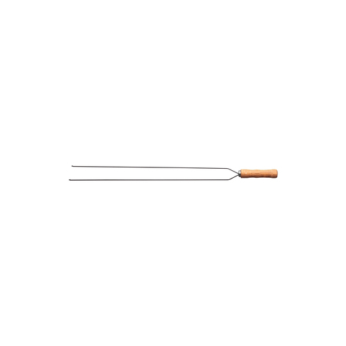 Tramontina 75cm Stainless Steel Double Barbecue Prong Skewers