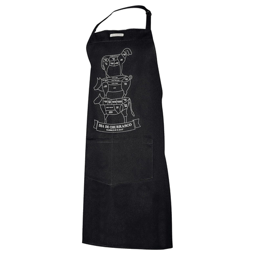 Tramontina Churrasco Cotton Chef's Apron Cooking/Grilling Bib