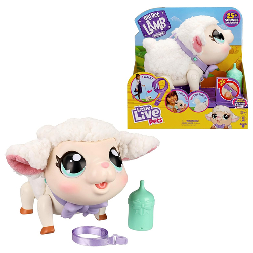 Little Live Pets My Pet Lamb Snowie Kids/Childrens Toy 5y+