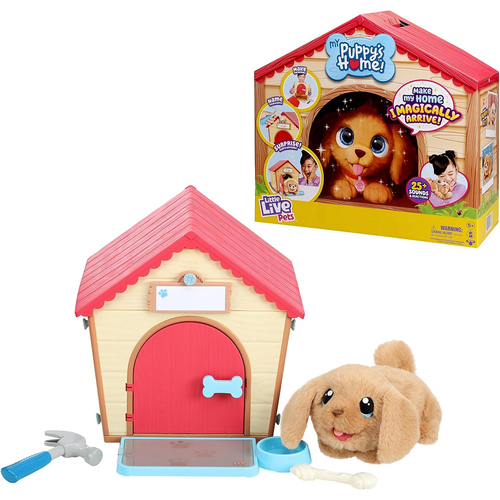 Little Live Pets My Puppy's Home Kids/Childrens Toy 5y+