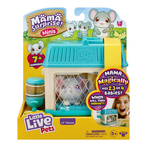Little Live Pets Mama Surprise Season 2 Mini Playset Lil' Bunny 5y+