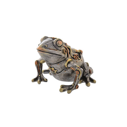 Gibson Gifts Steampunk Frog Ornament Figurine Home Decor