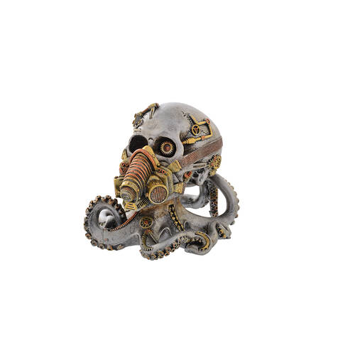 Gibson Gifts Steampunk Octopus Ornament Figurine Home Decor