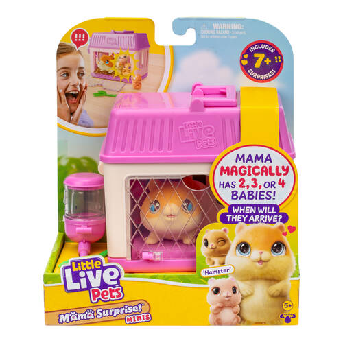Little Live Pets Mama Surprise S4 Mini Playset Assorted 7y+