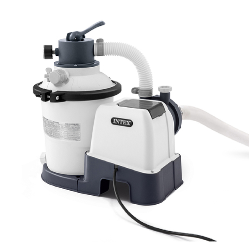 Intex SX925 Sand Filter Pump For Above Ground Swimming Pool - White