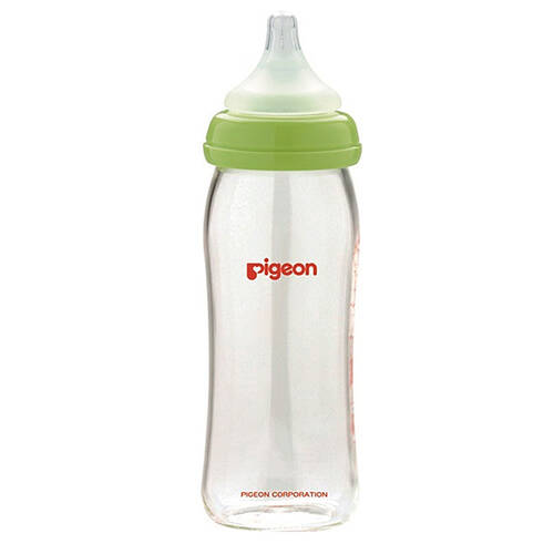 Pigeon Softouch Glass Peristaltic Plus Bottle 240ml