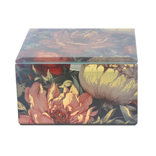 Gibson Gifts Golden Bouquet Jewellery Box Square - Small