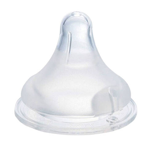 1pc Pigeon Softouch Peristaltic Plus Teat - SS