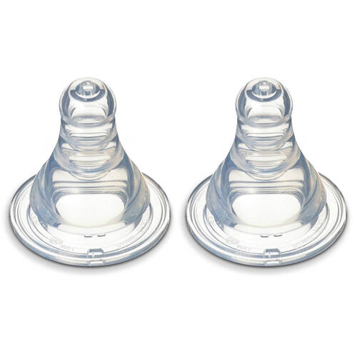 2PK Pigeon Peristaltic Slim Neck Teat - S