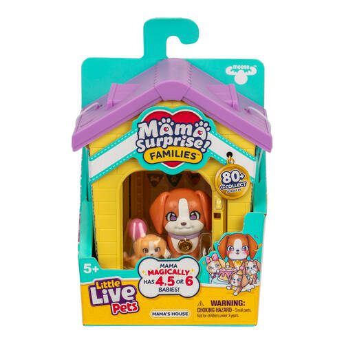 Little Live Pets Mama Surprise Families S1 Mamas House Assorted 4y+