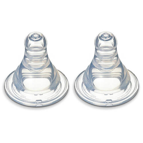 2PK Pigeon Peristaltic Slim Neck Teat - M