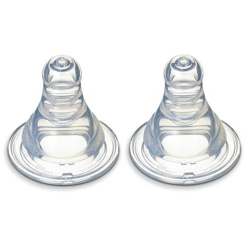 2PK Pigeon Peristaltic Slim Neck Teat - L
