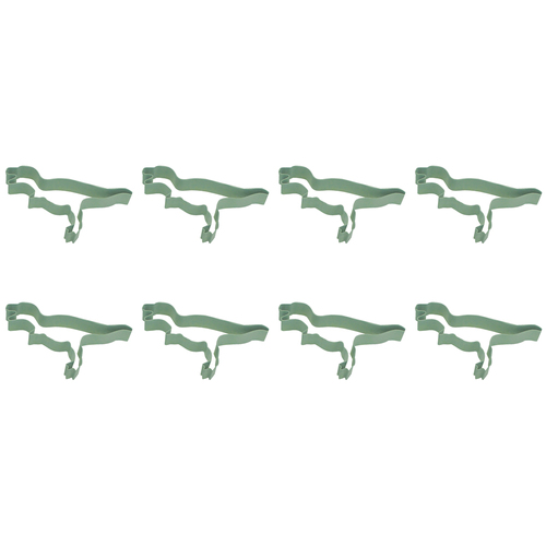 8PK R&M Tyrannosaurus Rex Cookie Cutter Polyresin Coated Steel 15.25cm - Mint