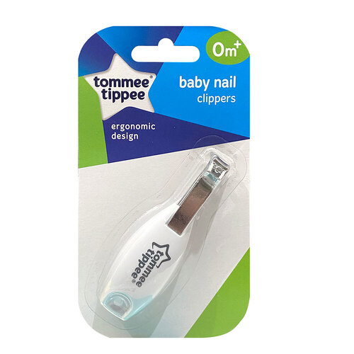 Tommee Tippee Baby Nail Clippers 0m+