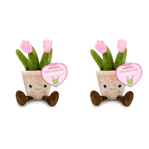 2PK Adorables 19cm Tulips Stuffed Plush Kids/Children Soft Toy