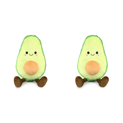 2PK Adorables 19cm Avocado Stuffed Plush Kids/Children Soft Toy