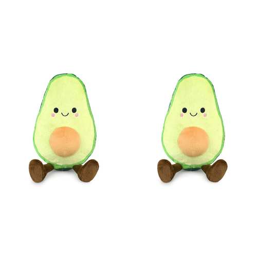 2PK Adorables 19cm Avocado Stuffed Plush Kids/Children Soft Toy